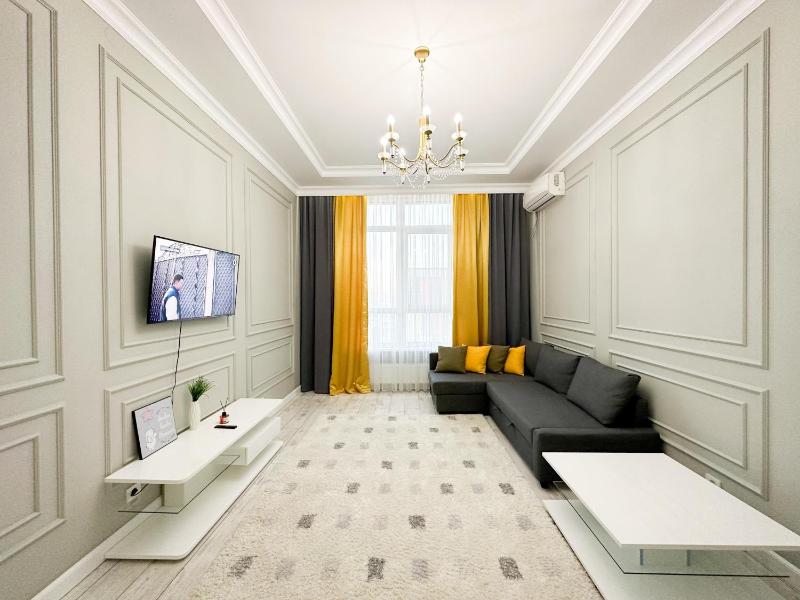 2-komnatnye apartamenty v zilom komplekse Zaman — отель с удобным расположением в Атырау