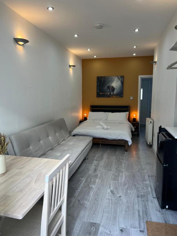 Studio in Camden, King's Cross — отель в Лондоне, Соединенное Королевство