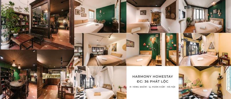 Harmony Homestay - Hanoi Homestay in Old Quarter — комфортный отель в Ханое