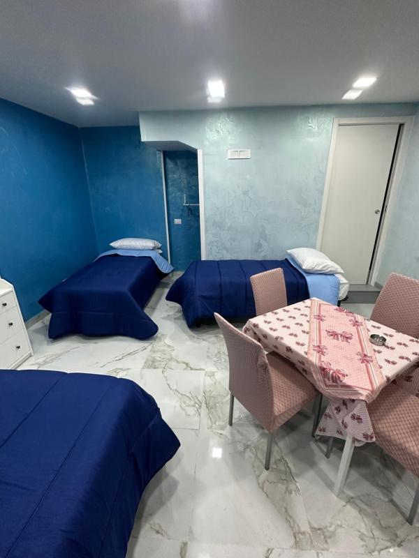 Blue House — отель с удобным расположением в Неаполе