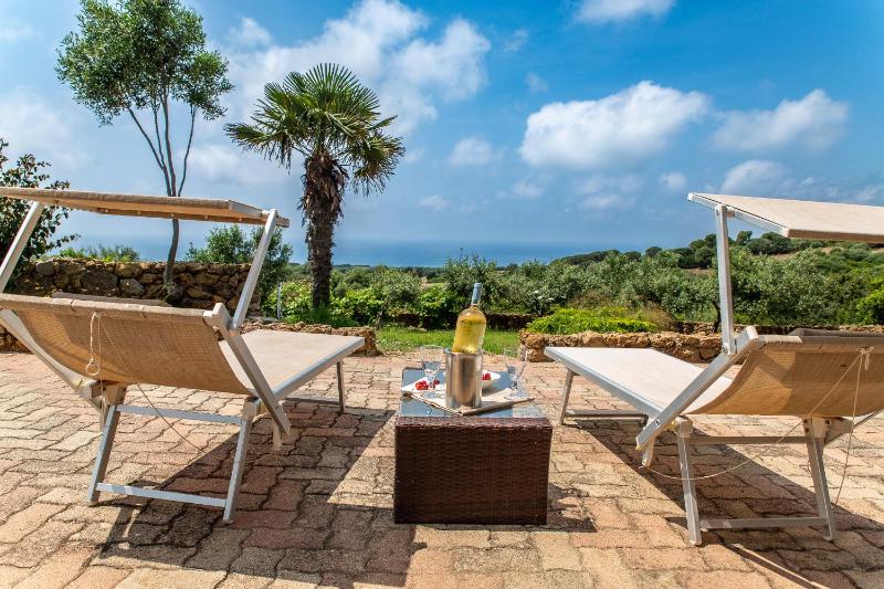 Villa Dune di Scivu a Portixeddu - Lussuosa vista mare