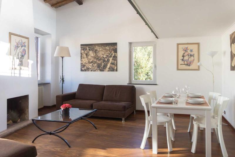 Lusso e panorama senza paragoni, Loft Trastevere — отель в Риме, Италия