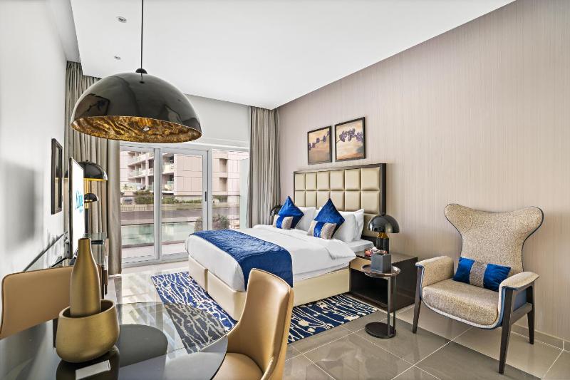 ALiving Deluxe Studio Damac Majestine Business Bay-501 — забронировать отель в Дубае