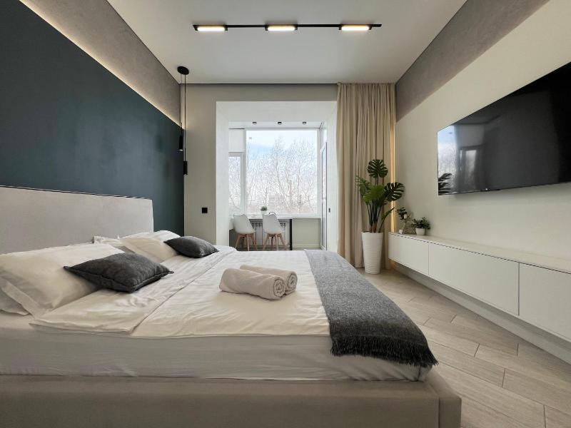 Apartamenty SMART #9 — отель в Павлодаре, Казахстан