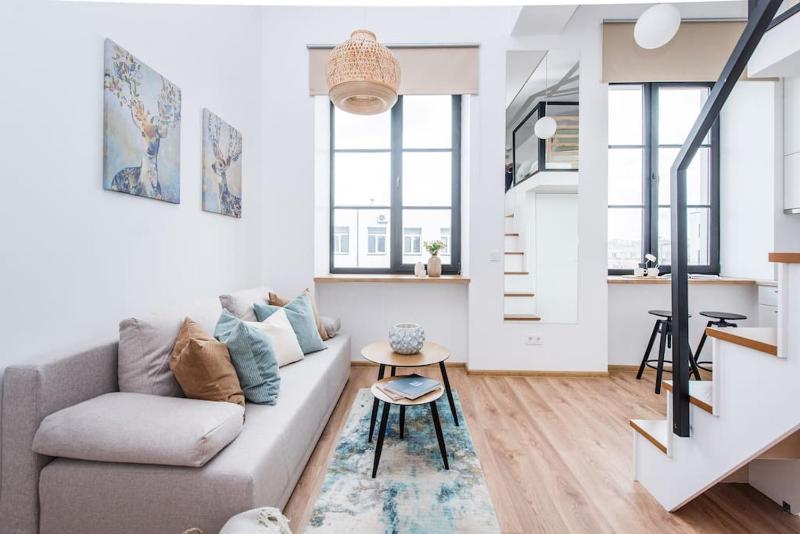 Warm and light Loft near Vilnius centre — комфортный отель в Вильнюсе