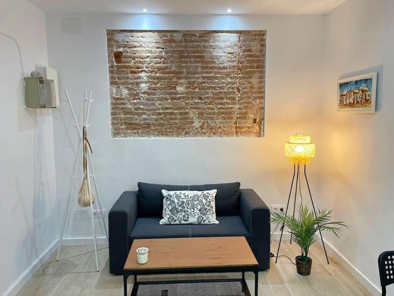 Apartamento al lado de la playa — отель с удобствами в Барселоне