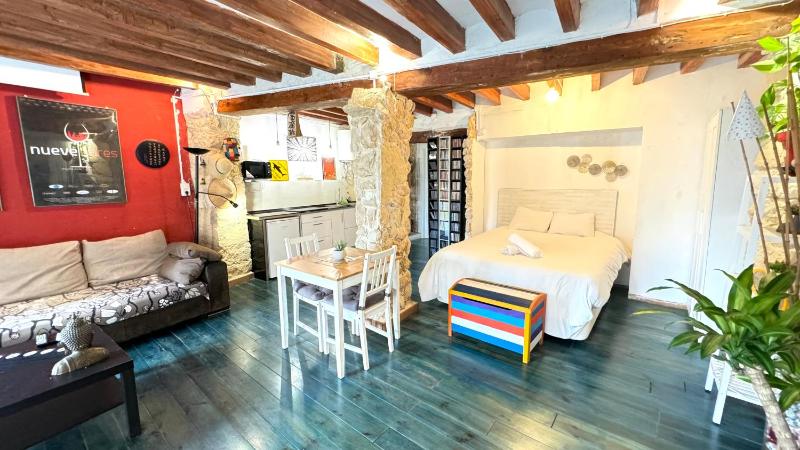Loft estilo cine en el centro historico - Casco Antiguo — забронировать отель в Аликанте