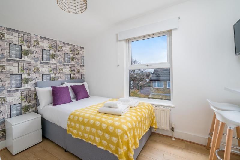 Cosy Studio Unit with Private Bathroom in London — отель в Лондоне, Соединенное Королевство