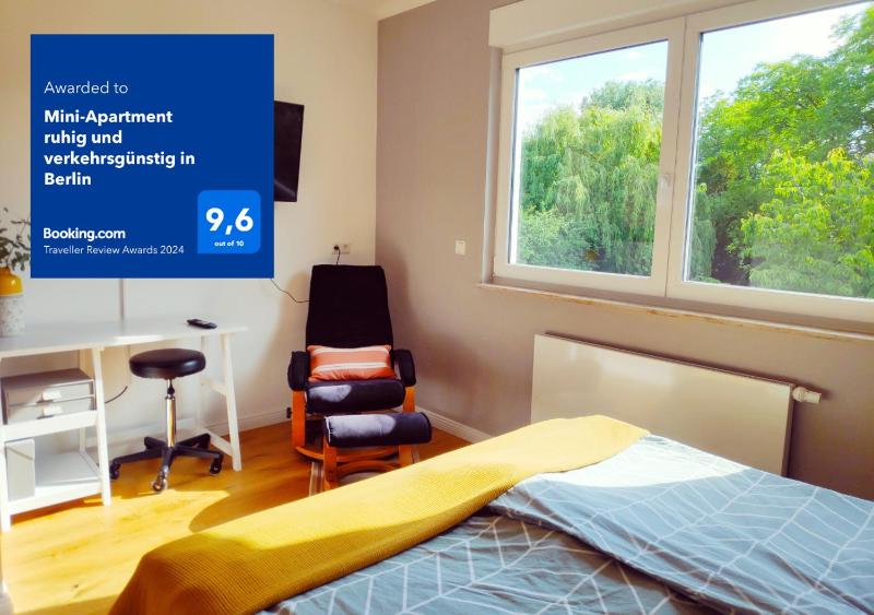 Mini-Apartment ruhig und verkehrsgunstig in Berlin — отель в Берлине, Германия