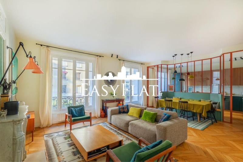 Very pretty 3-bedroom apartment, Passy- la Muette, Paris 16, by Easyflat — отель с удобствами в Париже
