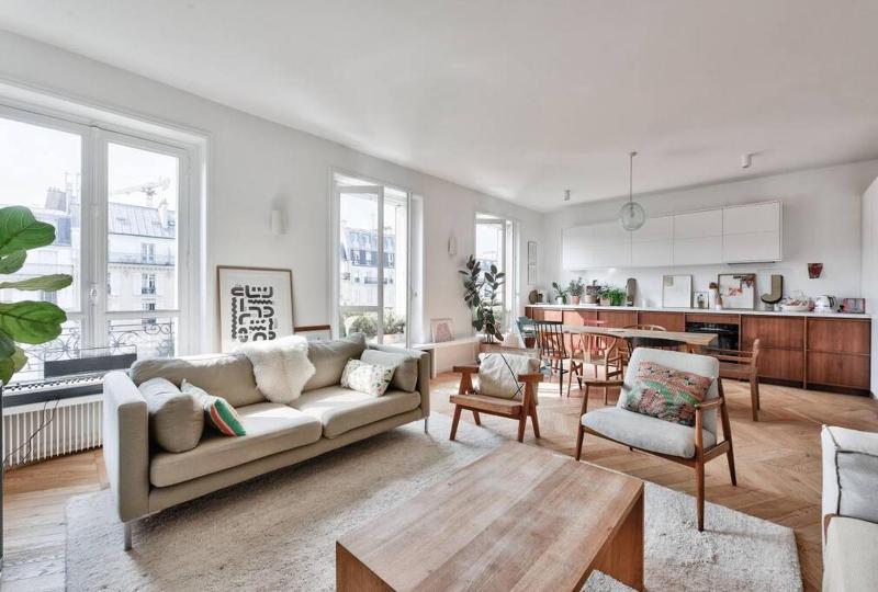 Elegant 3-bedroom apartment, Paris 17, by Easyflat — отель с удобным расположением в Париже