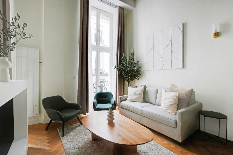Charming Apartment - 1BR-5P - Sentier — отель с удобствами в Париже