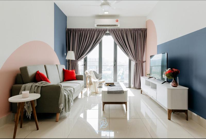 One Residences at Chan Sow Lin by BIRDY STAY — отель с удобным расположением в Куала-Лумпуре
