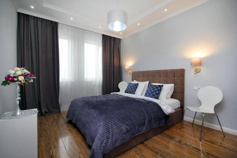 2-komnatnye apartamenty v ZK Sahristan 115 — отель в Алматы, Казахстан