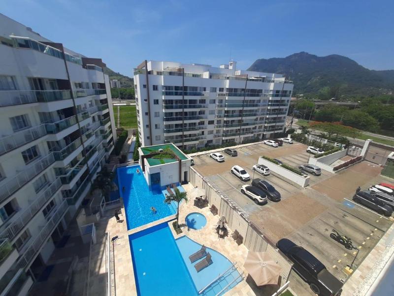Apartamento no Recreio dos Bandeirantes — комфортный отель в Рио