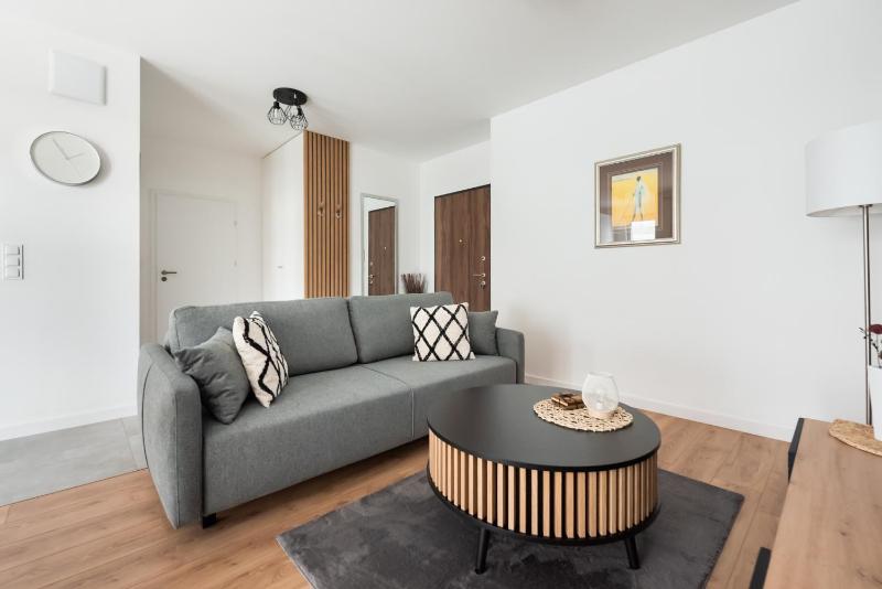 Ursus Chic Apartment — комфортный отель в Варшаве
