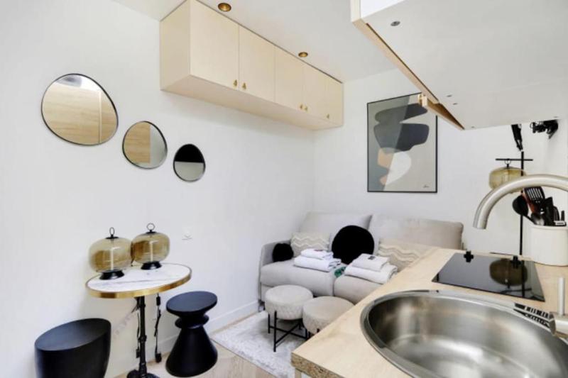 Trocadero Tour Eiffel : Cosy Studio — отель в Париже, Франция