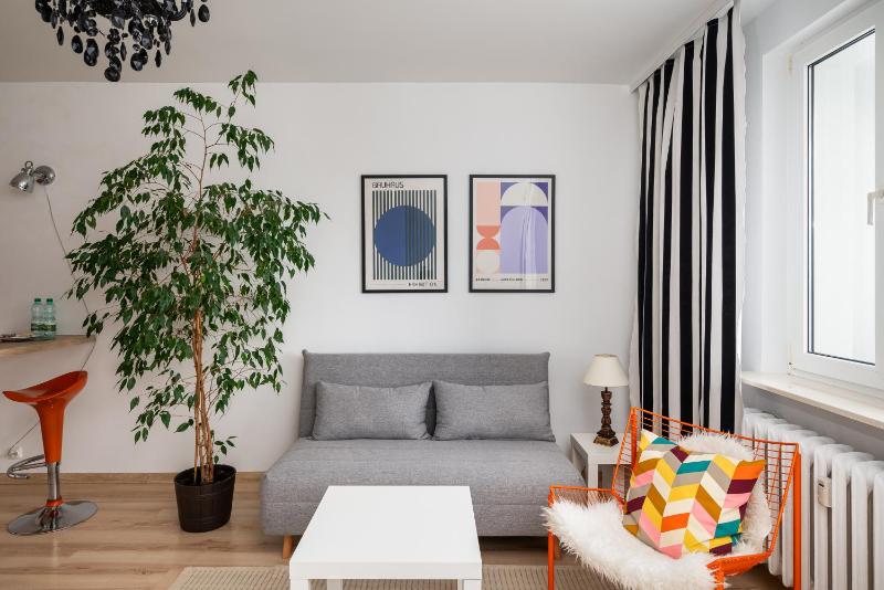 Praga Lukowska Cosy Apartment — отель в Варшаве, Польша