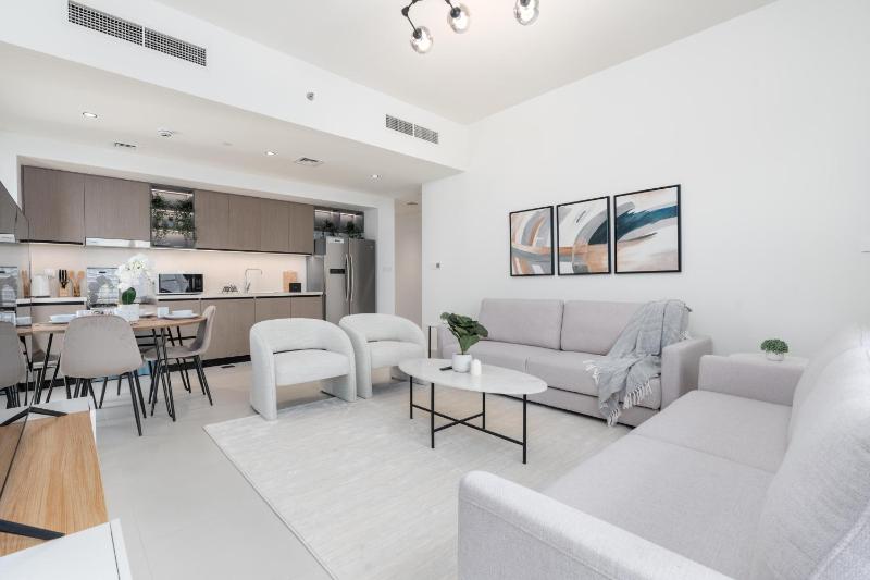 Posh 2BR at Downtown Dubai — отель с удобствами в Дубае