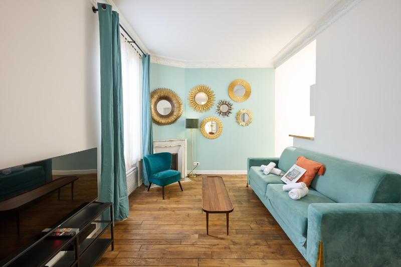Tres cosy 45m2, proche du parc des expositions — комфортный отель в Париже