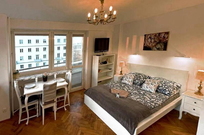 City View Apartament II — отель с удобствами в Варшаве