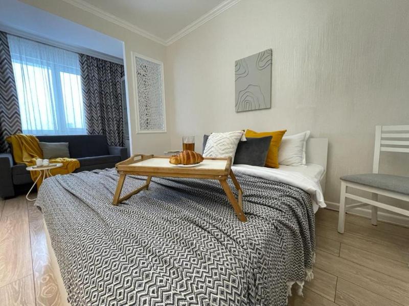 Studia Vdohnovenie v centre Almaty — отель с удобствами в Алматы