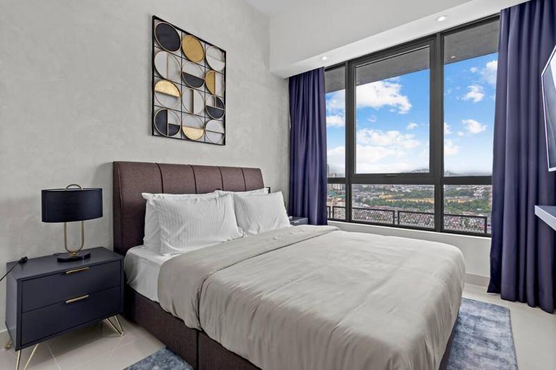 Novo Ampang, Glengeagles Executive Suite — отель с удобным расположением в Куала-Лумпуре