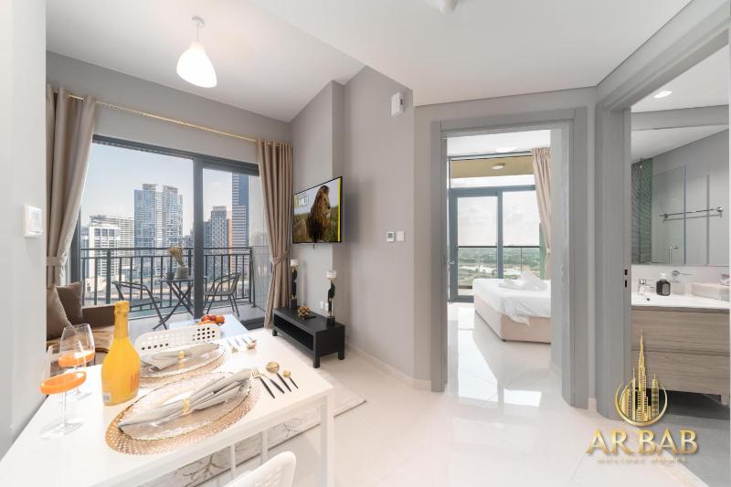 Цены на Arbab Homes Superior 1BR-Canal View-Damac Zada Tower в Дубае