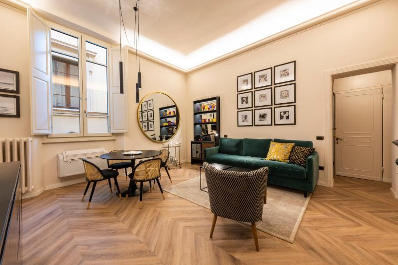 Apartments Florence - Orsanmichele — отель с удобствами в Флоренции
