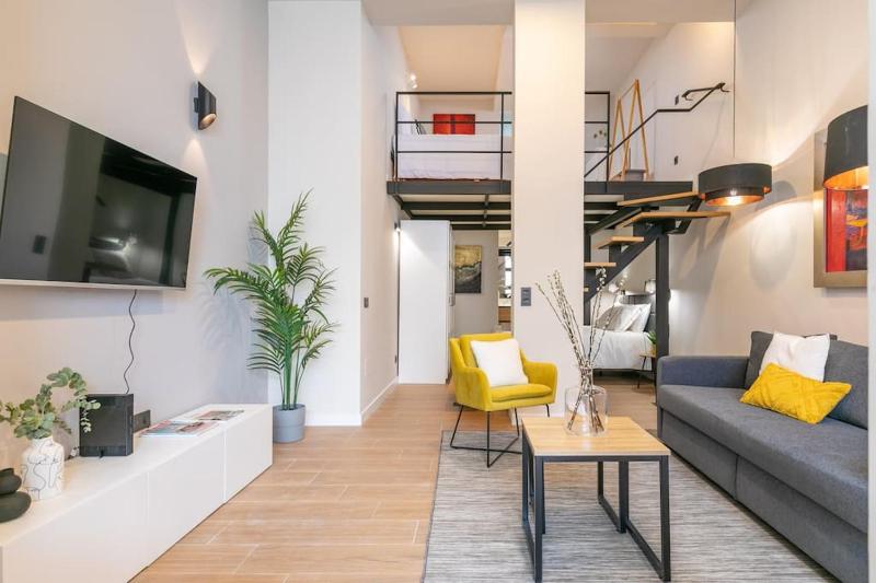 Precioso duplex en zona Vista Alegre en Madrid — отель в Мадриде, Испания