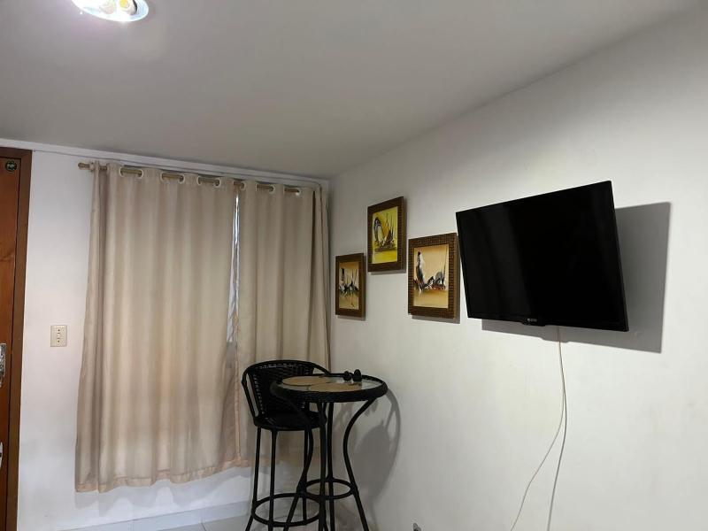 Lindo apartamento mobiliado proximo a praia do pontal — отель с удобным расположением в Рио
