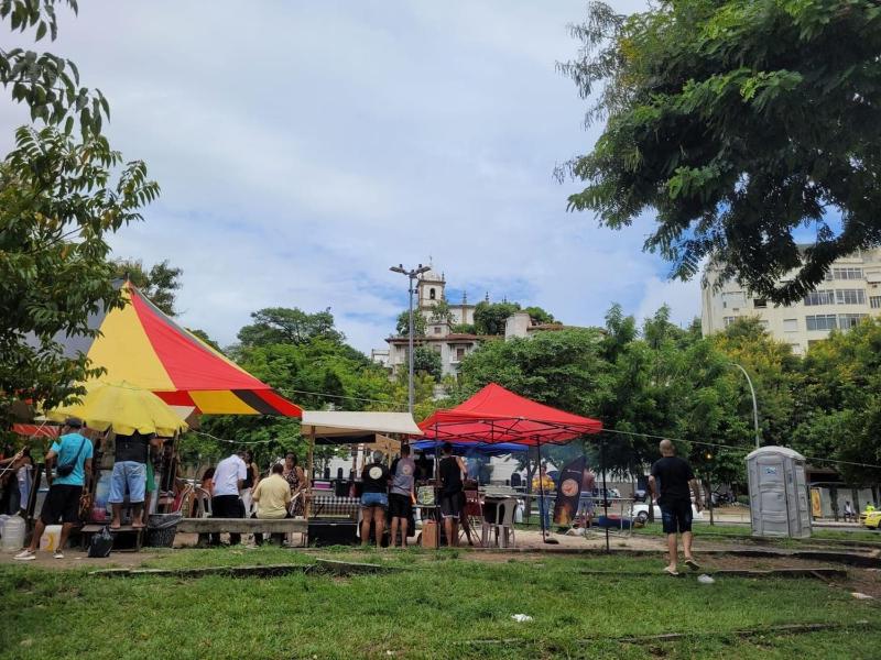 SUH Lapa 04 Studio Feira da Gloria — забронировать отель в Рио