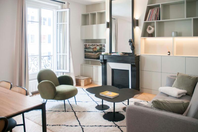 Charming 52 m renovated close to Montmartre — отзывы гостей и цены