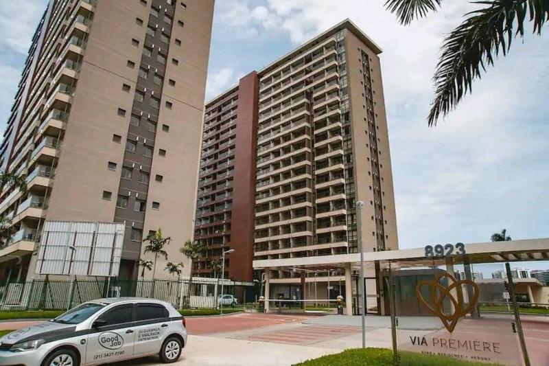 Flat - Barra Olimpica, RioCentro, Apart hotel — комфортный отель в Рио