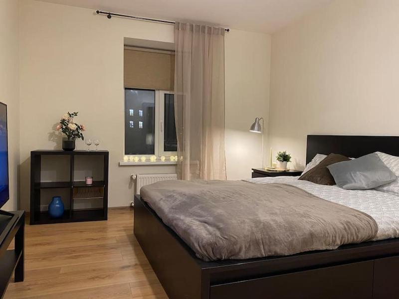 Cozy Apartment Near City Center — забронировать отель в риге
