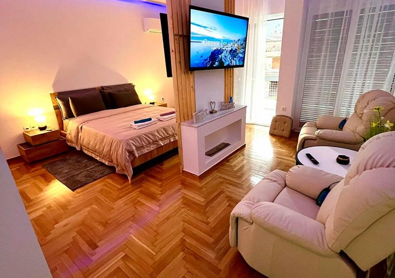Sea View Studio — отель с удобным расположением в Афины