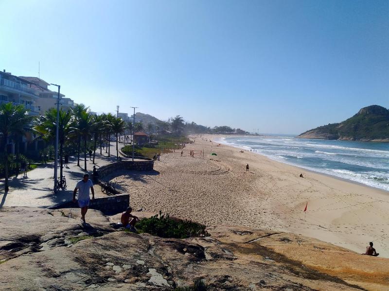 Pontal 201 Recreio — отель с удобствами в Рио