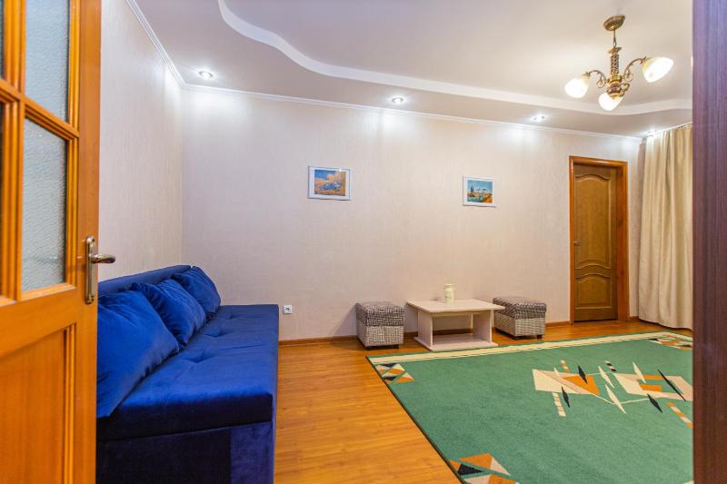 Apartment near Central Mosque and Green Bazaar — забронировать отель в Алматы