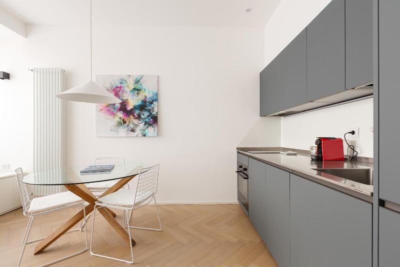 Brera Apartments in Garibaldi — отель с удобствами в Милане
