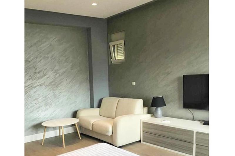 Stylish modern studio in Budva with a sea view — отель в Будва, Черногория