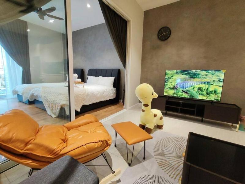 Quill Residences KLCC/PavilionKL/Monorail/3Pax FreeParking — отель с удобствами в Куала-Лумпуре