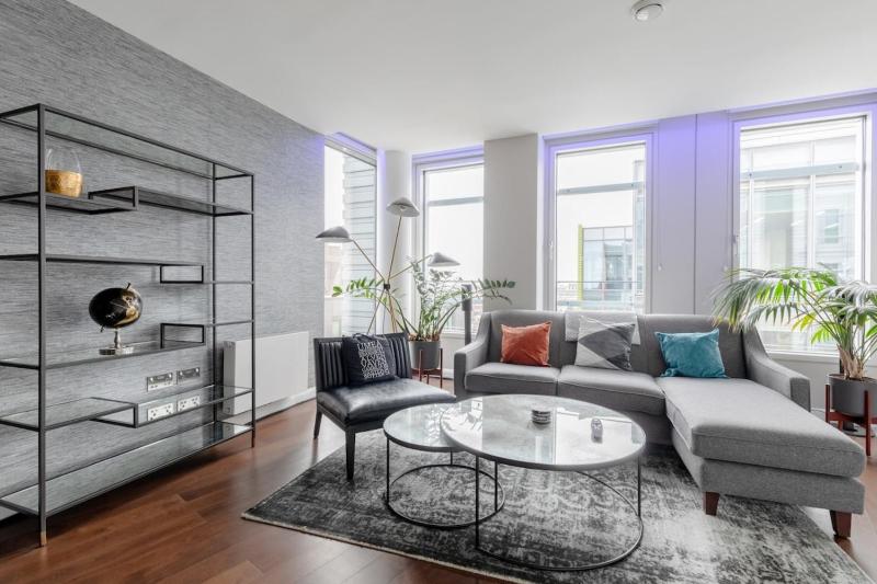 Central & Stylish 1BD Flat Tottenham Court Road! — комфортный отель в Лондоне