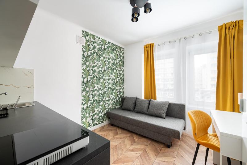 Ochota Grojecka Cosy Studio — отель с удобным расположением в Варшаве
