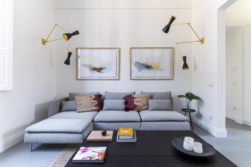 Modern art apartment - Art pieces & eclectic deco — отель с удобным расположением в Флоренции