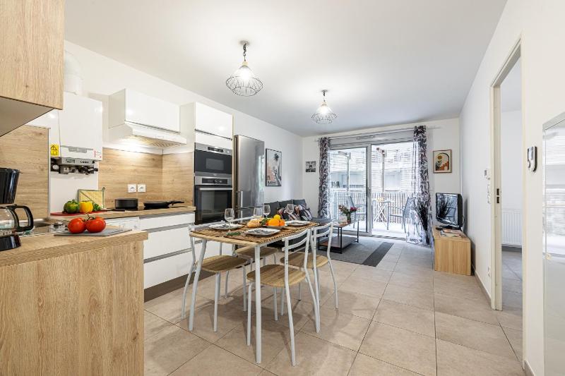 Appartement Du Ray - Happy Rentals — отель в Николь, Франция