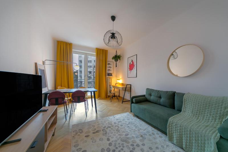 Warsaw Concierge Polin II — отель с удобствами в Варшаве