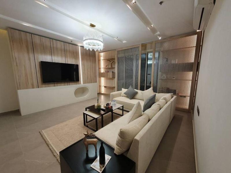 Luxurious 2-bedroom flat with relaxation space — забронировать отель в Рияде
