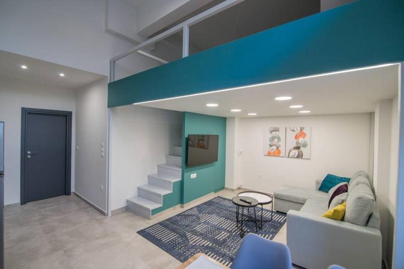 Oculus Dafni Loft B — отель в Афины, Греция