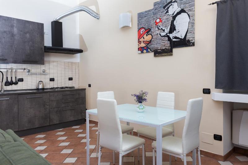 Exclusive Loft Banksy in Porta Romana — отель с удобствами в Милане