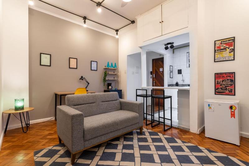 Conforto em Copacabana - Otima localizacao - NSC808 Z4 — отель в Рио, Бразилия